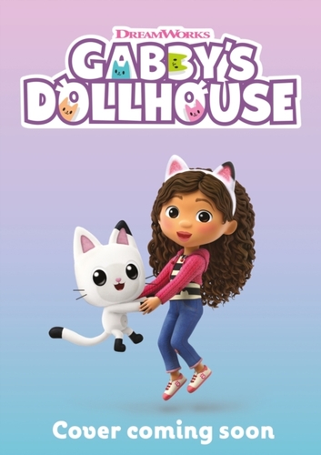 DreamWorks Gabby''s Dollhouse: Easy Colouring Book