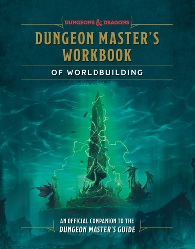 Dungeon Master''s Workbook of Worldbuilding (Dungeons & Dragons)