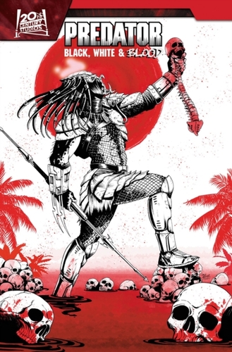 Predator: Black, White & Blood Treasury Edition