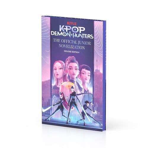 KPop Demon Hunters: The Official Junior Novelization