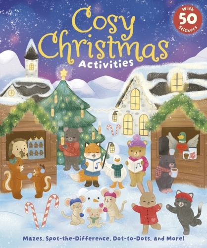Cosy Christmas Activity Pad