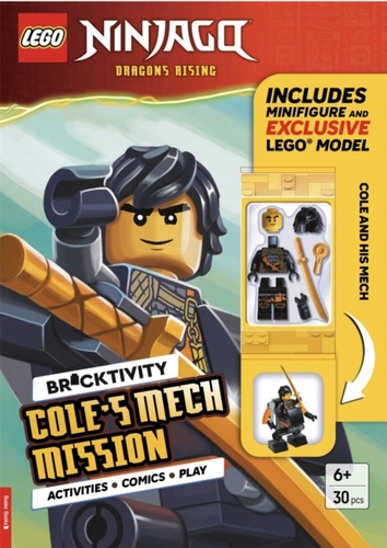 LEGO® NINJAGO®: Cole’s Mech Mission (with Cole minifigure and exclusive mech mini-build)