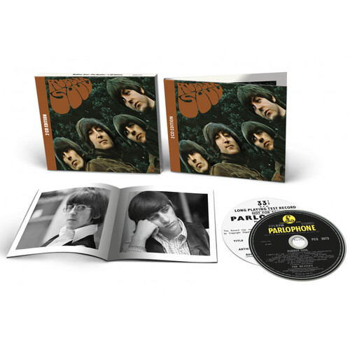 Beatles. The - Rubber Soul (Limited Special Deluxe Edition) 2CD