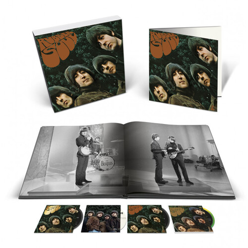 Beatles. The - Rubber Soul (Limited Special Super Deluxe Edition) 4CD