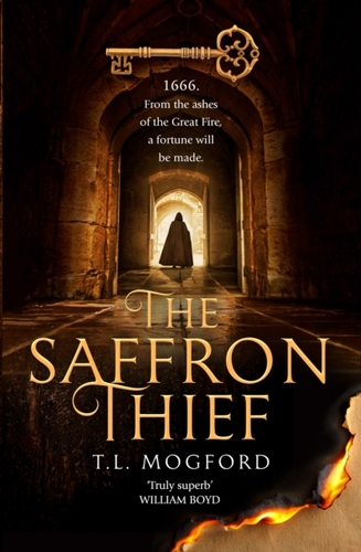 SAFFRON THIEF_SAFFRON SERI1 HB