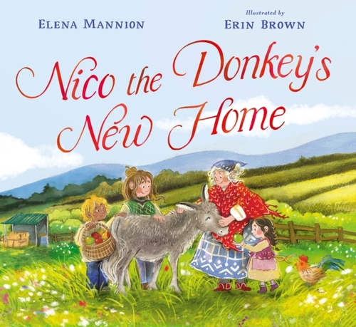Nico The Donkey''s New Home