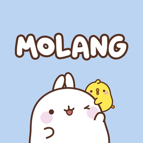 Molang: Cafe Cuties: A Cosy Colouring Book
