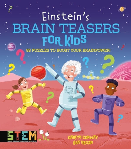 Einstein''s Brain Teasers for Kids