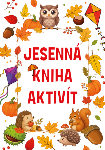 Jesenná kniha aktivít