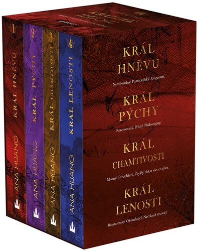 Králové hříchu - box 1-4