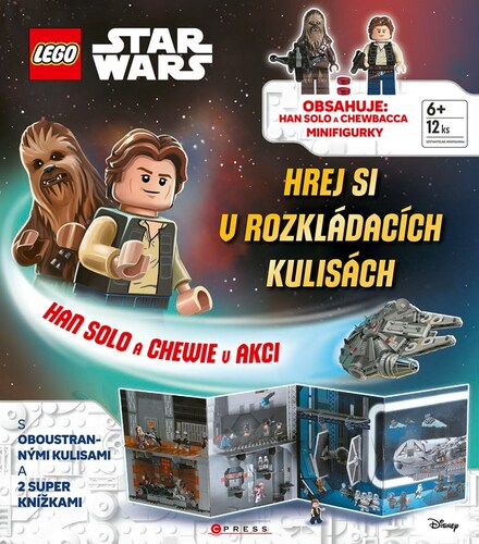 LEGO Star Wars - Han Solo a Chewie v akci