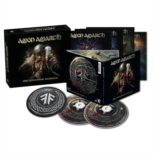 Amon Amarth - The Allfather Awakens (Deluxe Edition) 2CD