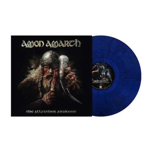 Amon Amarth - The Allfather Awakens (Blue Marble) LP