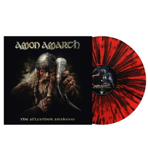 Amon Amarth - The Allfather Awakens (Red Splatter) LP