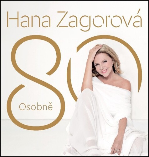 Zagorová Hana - 80 Osobně 4CD