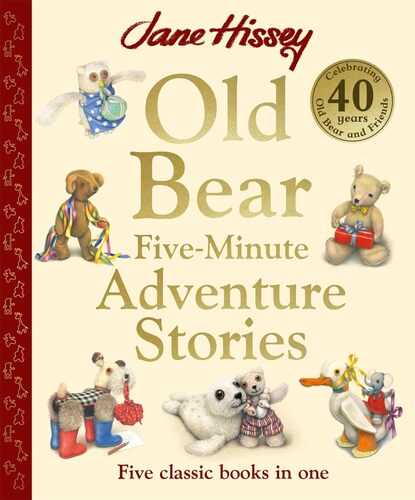 Old Bear Five-Minute Adventure Stories
