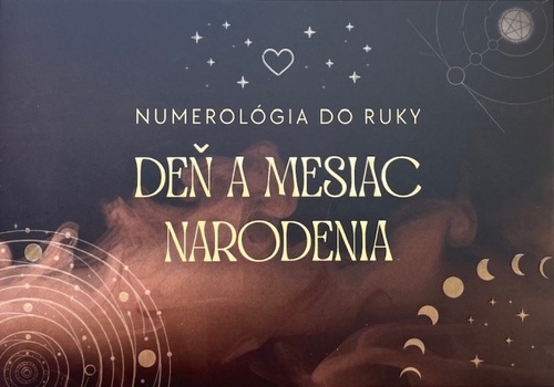 Numerológia do ruky - Deň a mesiac narodenia (47 kartičiek)