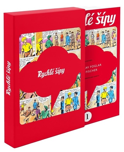 Rychlé šípy - sběratelské vydání (box)