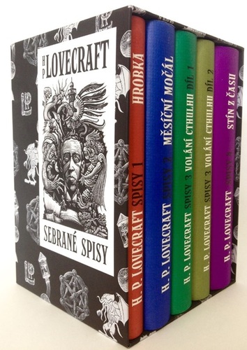 Sebrané spisy H. P. Lovecrafta (BOX), 3. vydání