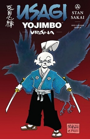 Usagi Yojimbo 40: Vrána