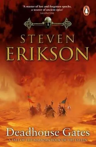 Deadhouse Gates: (Malazan Book 2)
