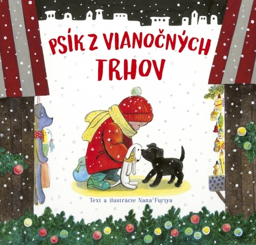 Psík z vianočných trhov