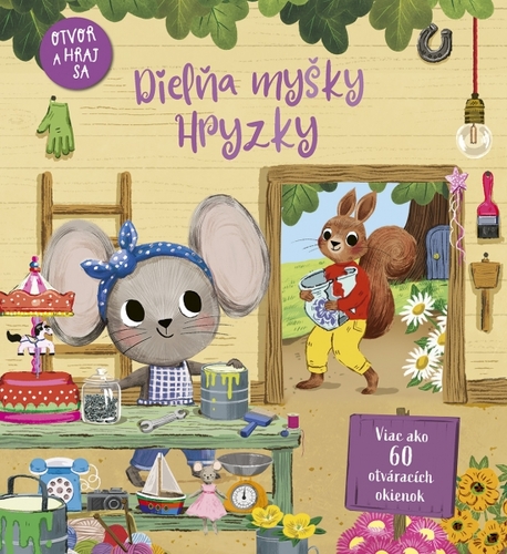 Dielňa myšky Hryzky