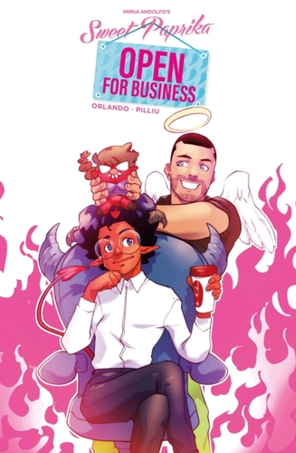 Mirka Andolfo''s Sweet Paprika: Open For Business