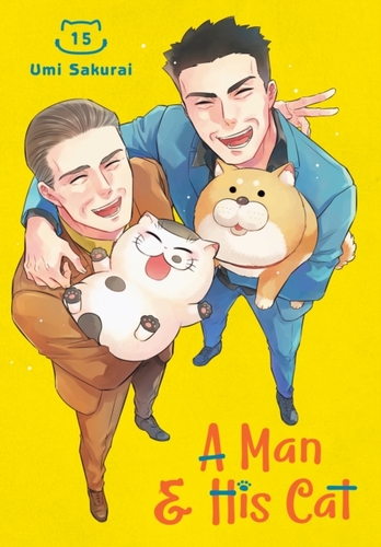 A Man and His Cat 15