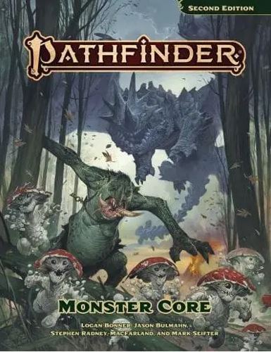 Pathfinder RPG: Pathfinder Monster Core (P2)