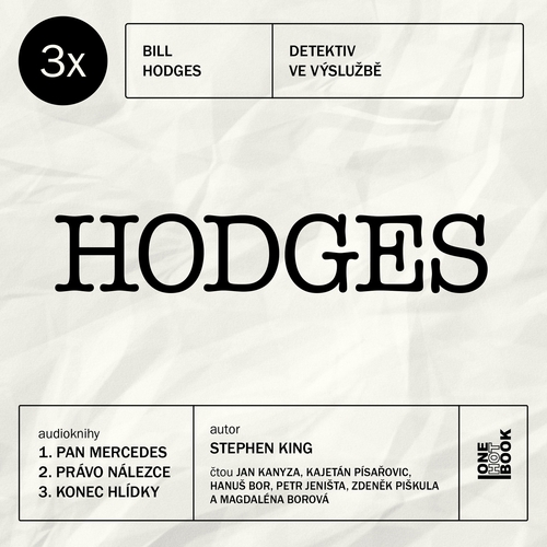 3× Bill Hodges
