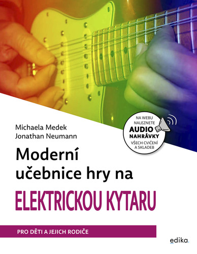Moderní učebnice hry na elektrickou kytaru