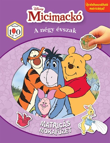 Matricás mókafüzet: Micimackó