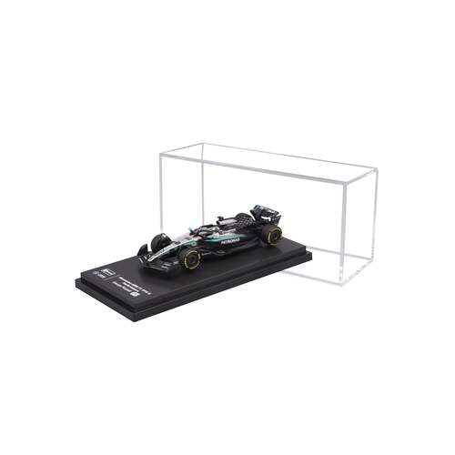 Bburago Formula Racing Mercedes-AMG W16 (2025) č. 63 George Russell – mierka 1:64