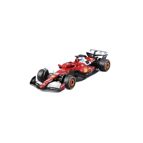 Bburago Formula 1 Ferrari SF-25 (2025) č. 16 Charles Leclerc – mierka 1:43