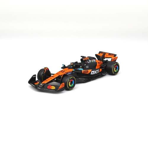 Bburago Formula 1 McLaren MCL39 (2025) č. 81 Oscar Piastri – mierka 1:43