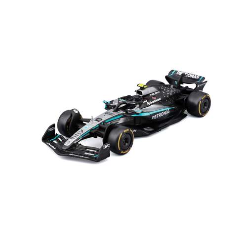 Bburago Formula 1 Mercedes-AMG W16 (2025) č. 12 Andrea Kimi Antonelli – mierka 1:43