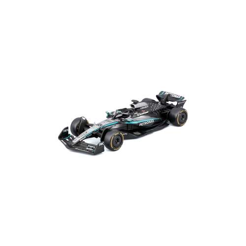 Bburago Formula 1 Mercedes-AMG W16 (2025) č. 63 George Russell – mierka 1:43