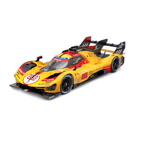 Bburago Ferrari 499P č. 50 – 24h Le Mans 2024 – mierka 1:18