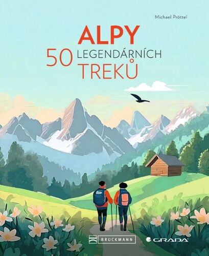 Alpy: 50 legendárních treků