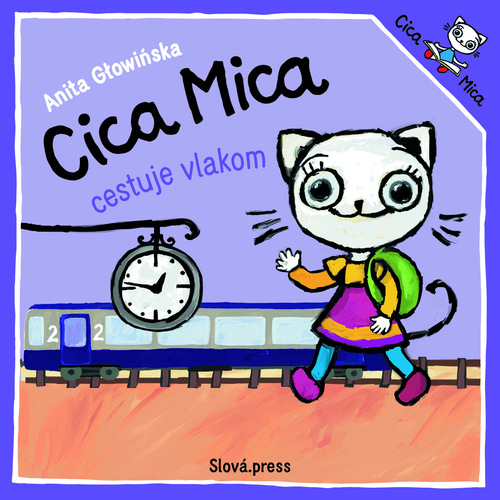 Cica Mica cestuje vlakom