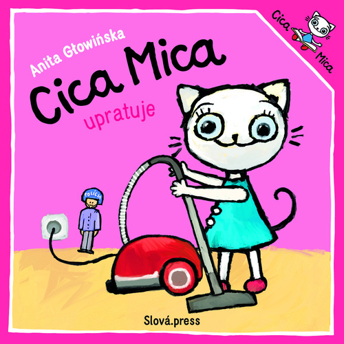 Cica Mica upratuje