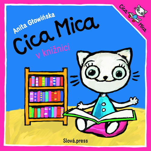 Cica Mica v knižnici