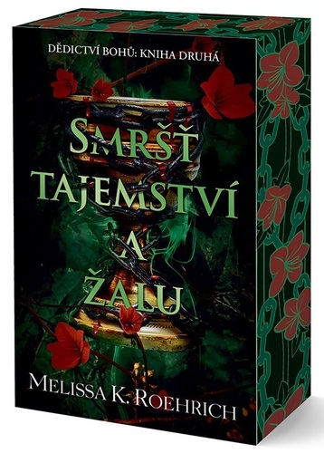 Dědictví bohů 2: Smršť tajemství a žalu