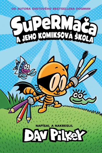 Supermača a jeho komiksová škola (1)