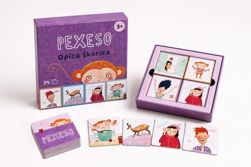 Opica Škorica - Pexeso
