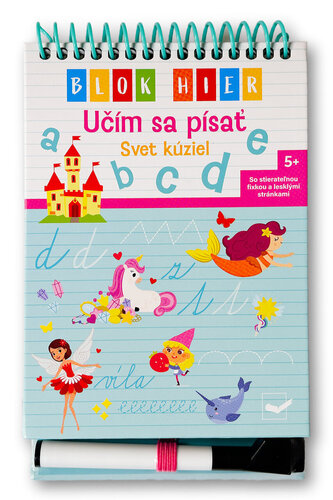 Blok hier: Učím sa písať - Svet kúziel