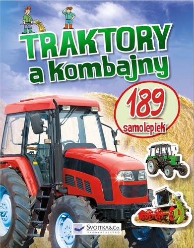 Traktory a kombajny - 189 samolepiek