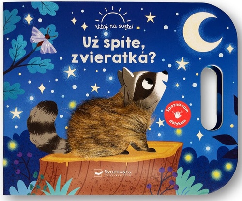 Už spíte, zvieratká? Vitaj na svete!