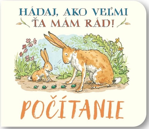 Hádaj, ako veľmi ťa mám rád! - Počítanie